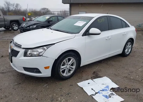 2014 Chevrolet Cruze 1Lt Auto from USA, damaged, VIN 1G1PC5SB9E7479883